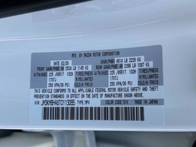 2026 Mazda Mazda CX-5 2.5 S Select AWD