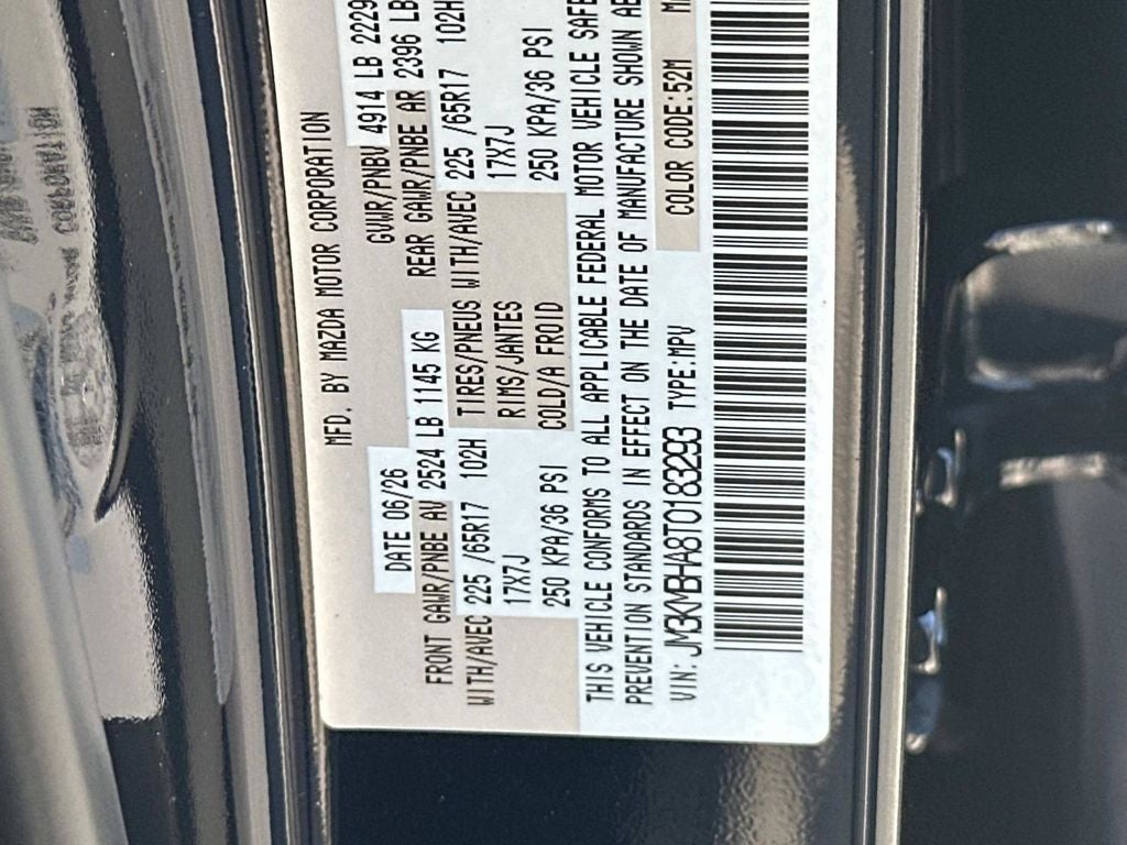 2026 Mazda Mazda CX-5 2.5 S Select AWD