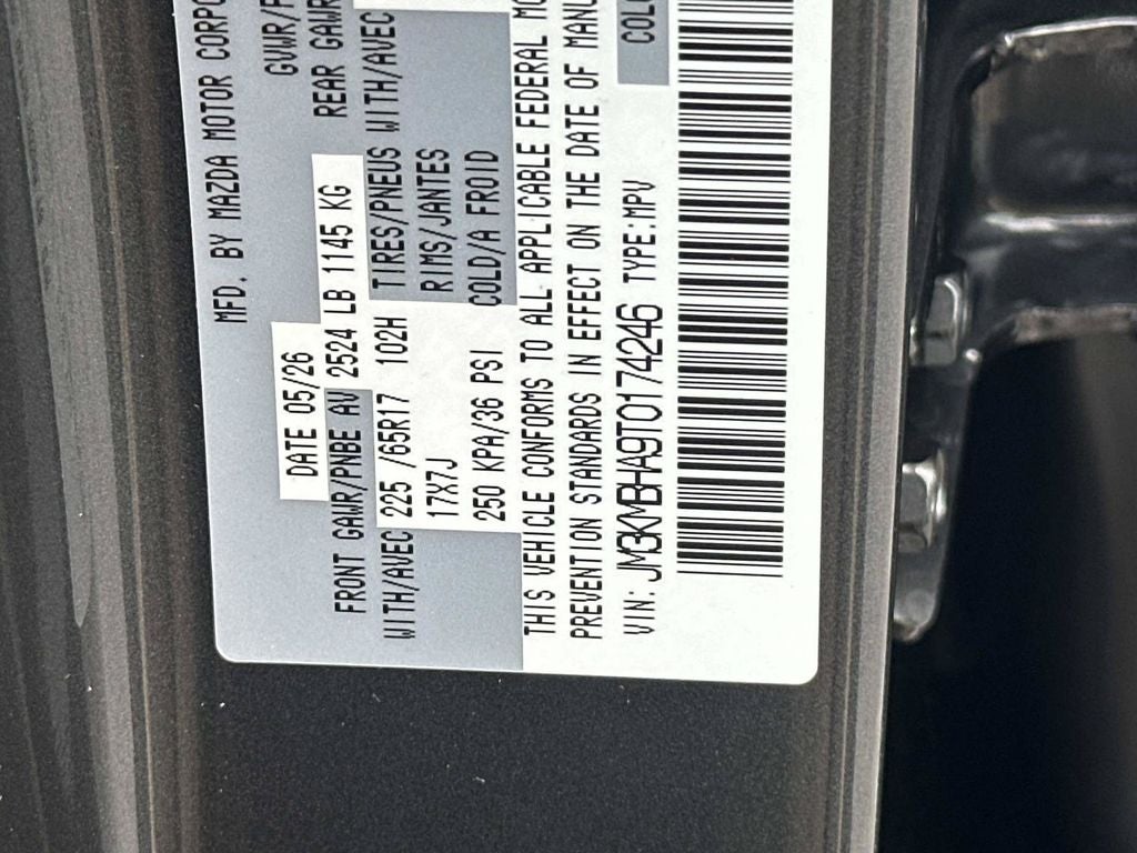 2026 Mazda Mazda CX-5 2.5 S Select AWD