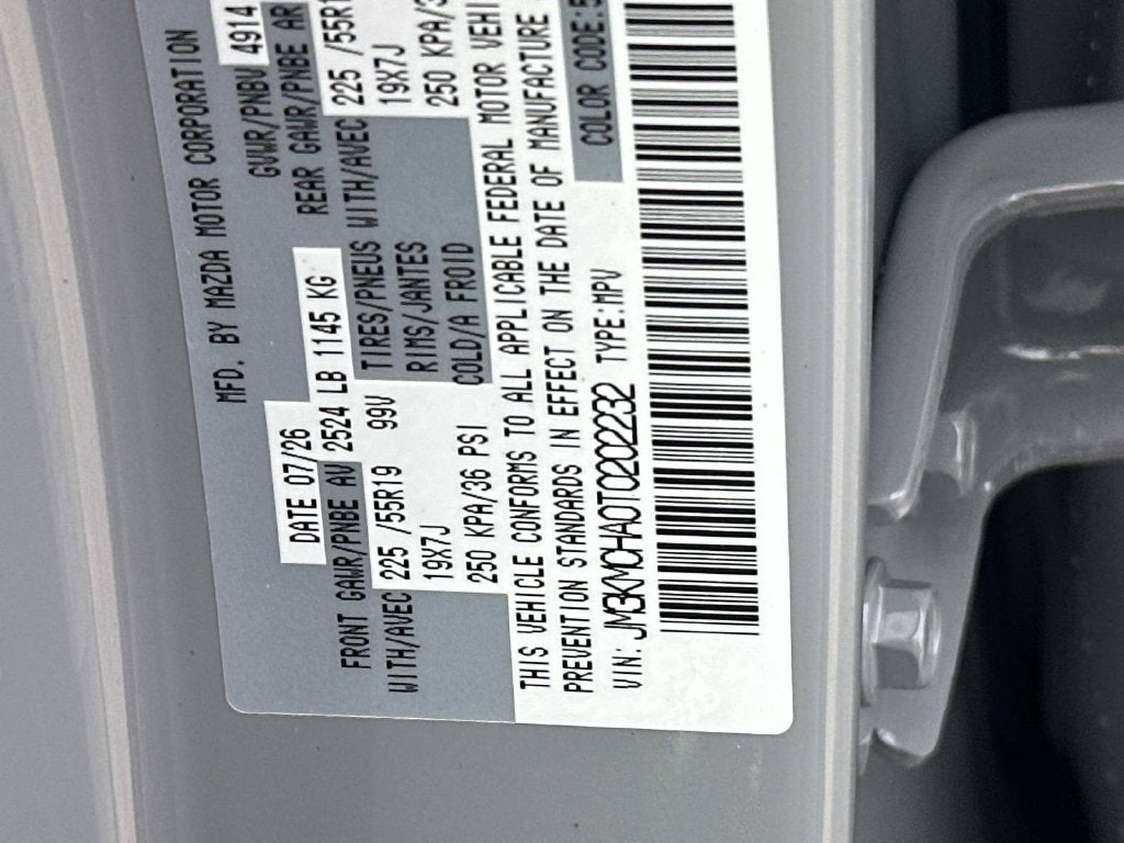 2026 Mazda Mazda CX-5 2.5 S Preferred AWD