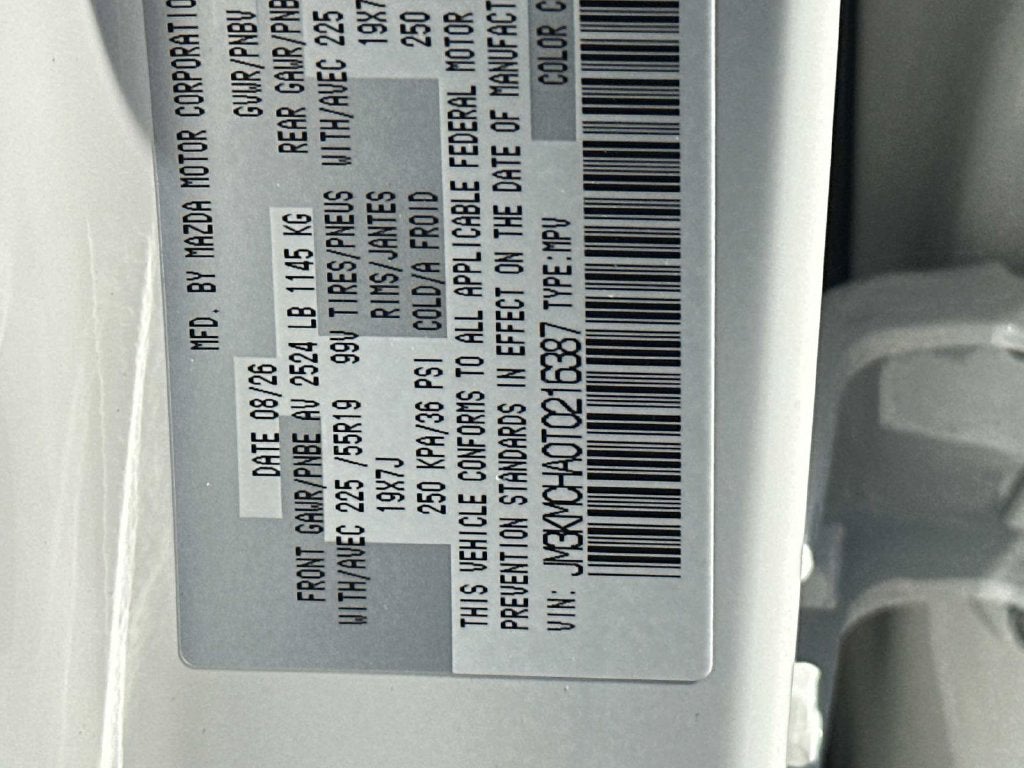 2026 Mazda Mazda CX-5 2.5 S Preferred AWD