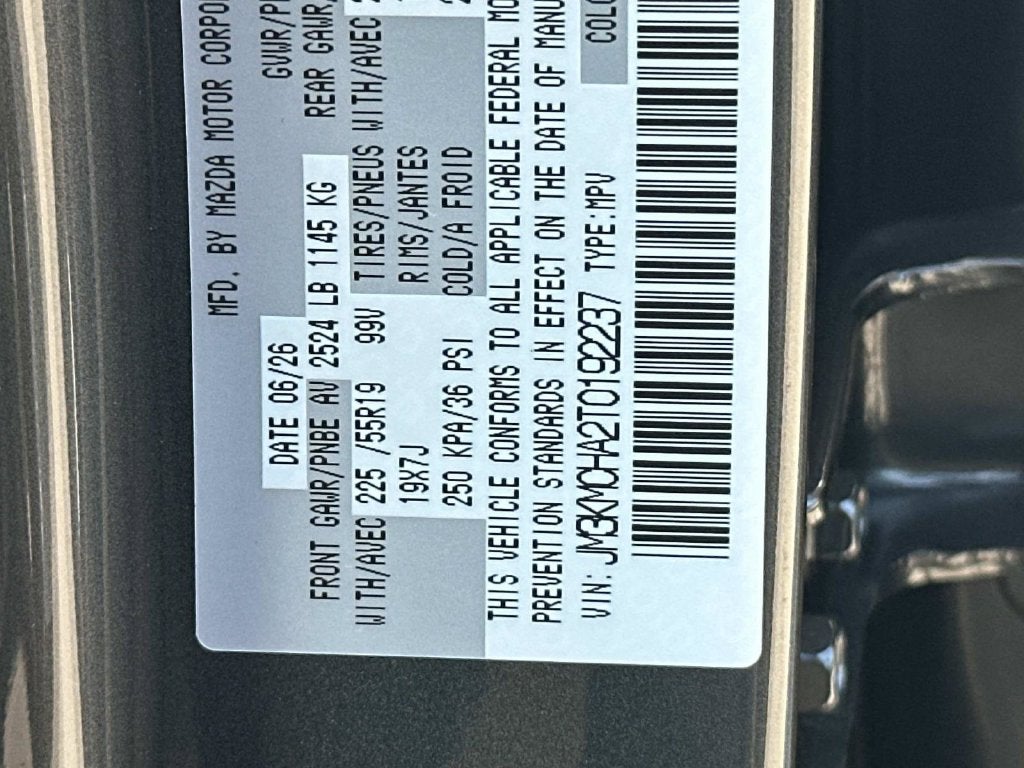 2026 Mazda Mazda CX-5 2.5 S Preferred AWD