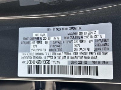 2026 Mazda Mazda CX-5 2.5 S Preferred AWD