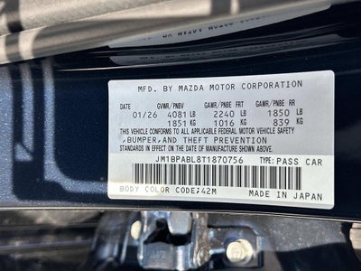 2026 Mazda Mazda CX-5 2.5 S Preferred AWD