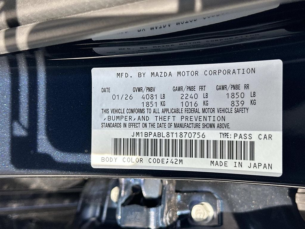 2026 Mazda Mazda CX-5 2.5 S Preferred AWD