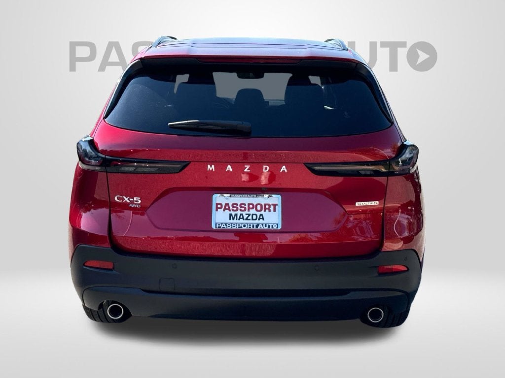 2026 Mazda Mazda CX-5 2.5 S Preferred AWD