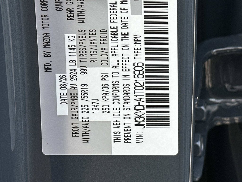 2026 Mazda Mazda CX-5 2.5 S Premium AWD