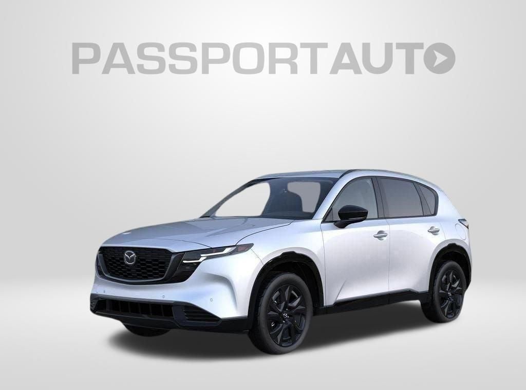 2026 Mazda Mazda CX-5 2.5 S Premium AWD