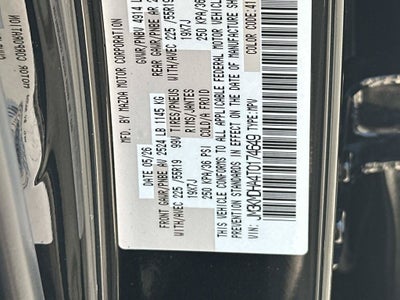 2026 Mazda Mazda CX-5 2.5 S Premium AWD