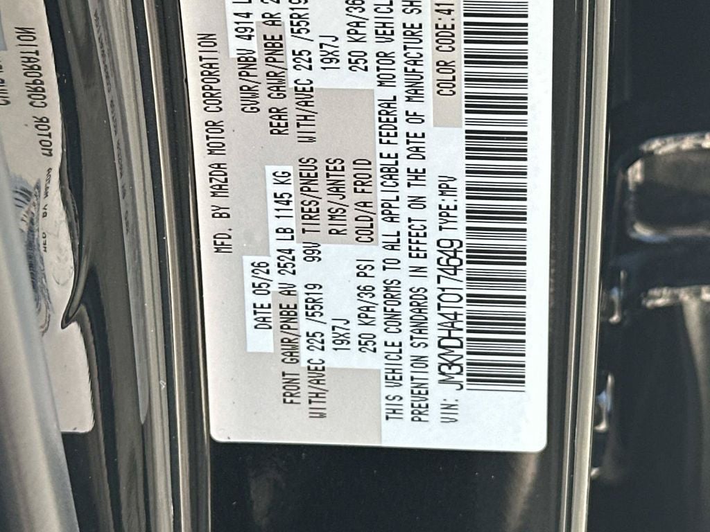 2026 Mazda Mazda CX-5 2.5 S Premium AWD