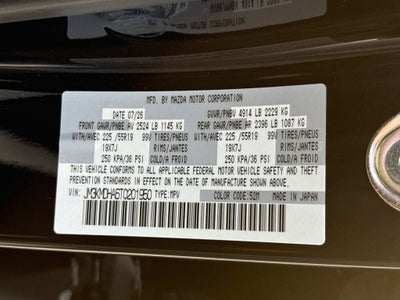 2026 Mazda Mazda CX-5 2.5 S Premium AWD