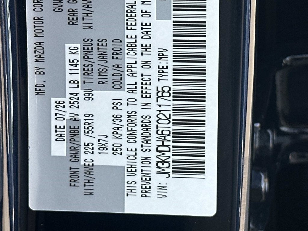 2026 Mazda Mazda CX-5 2.5 S Premium AWD