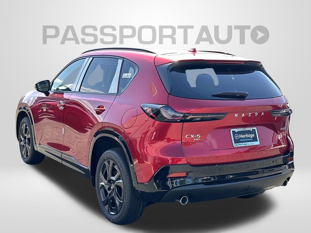 2026 Mazda Mazda CX-5 2.5 S Premium AWD