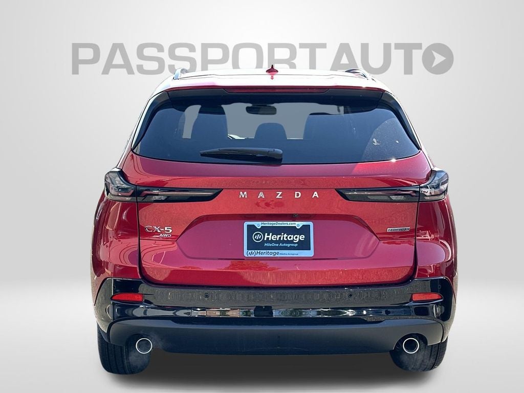 2026 Mazda Mazda CX-5 2.5 S Premium AWD