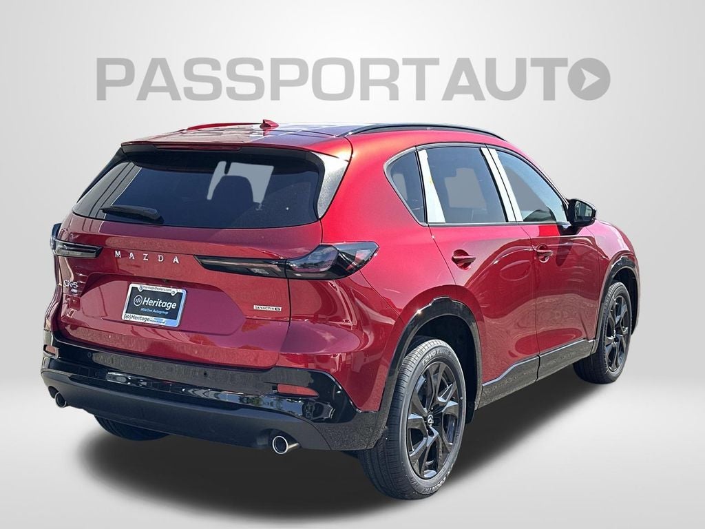 2026 Mazda Mazda CX-5 2.5 S Premium AWD