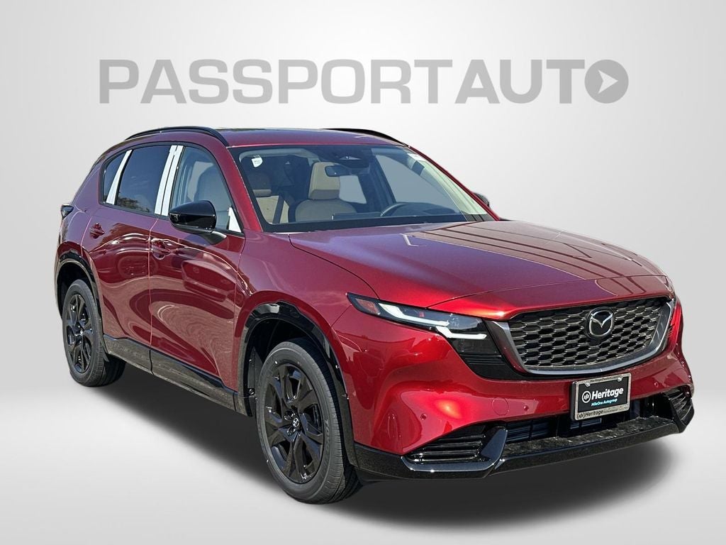 2026 Mazda Mazda CX-5 2.5 S Premium AWD