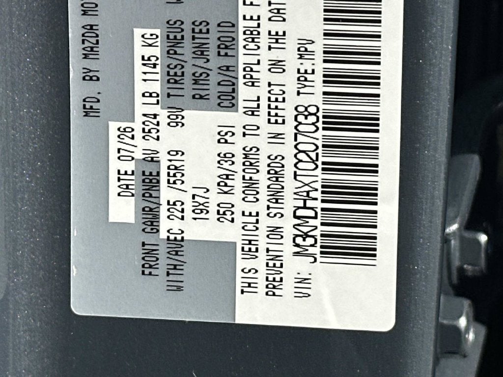 2026 Mazda Mazda CX-5 2.5 S Premium AWD