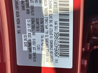 2026 Mazda Mazda CX-5 2.5 S Premium Plus AWD