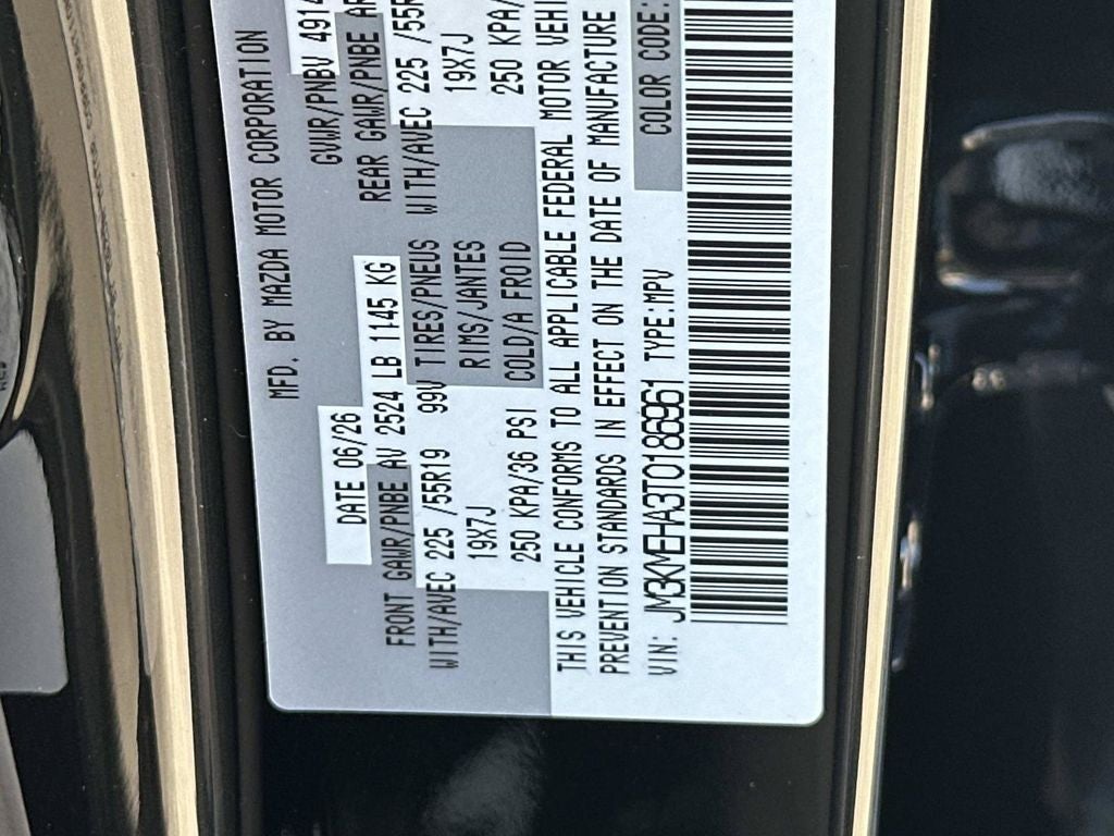 2026 Mazda Mazda CX-5 2.5 S Premium Plus AWD