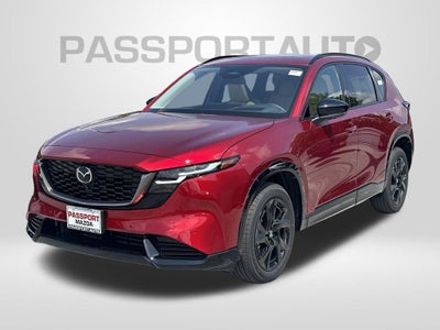 2026 Mazda Mazda CX-5 2.5 S Premium Plus AWD