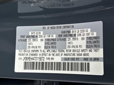 2026 Mazda Mazda CX-5 2.5 S Premium Plus AWD