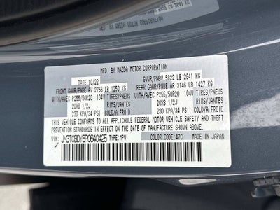 2023 Mazda Mazda CX-9 Carbon Edition