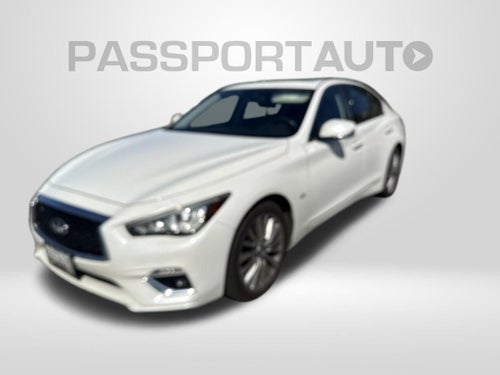 2018 INFINITI Q50 3.0t LUXE