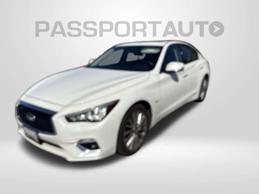 2018 INFINITI Q50 3.0t LUXE