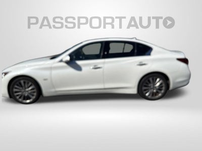 2018 INFINITI Q50 3.0t LUXE