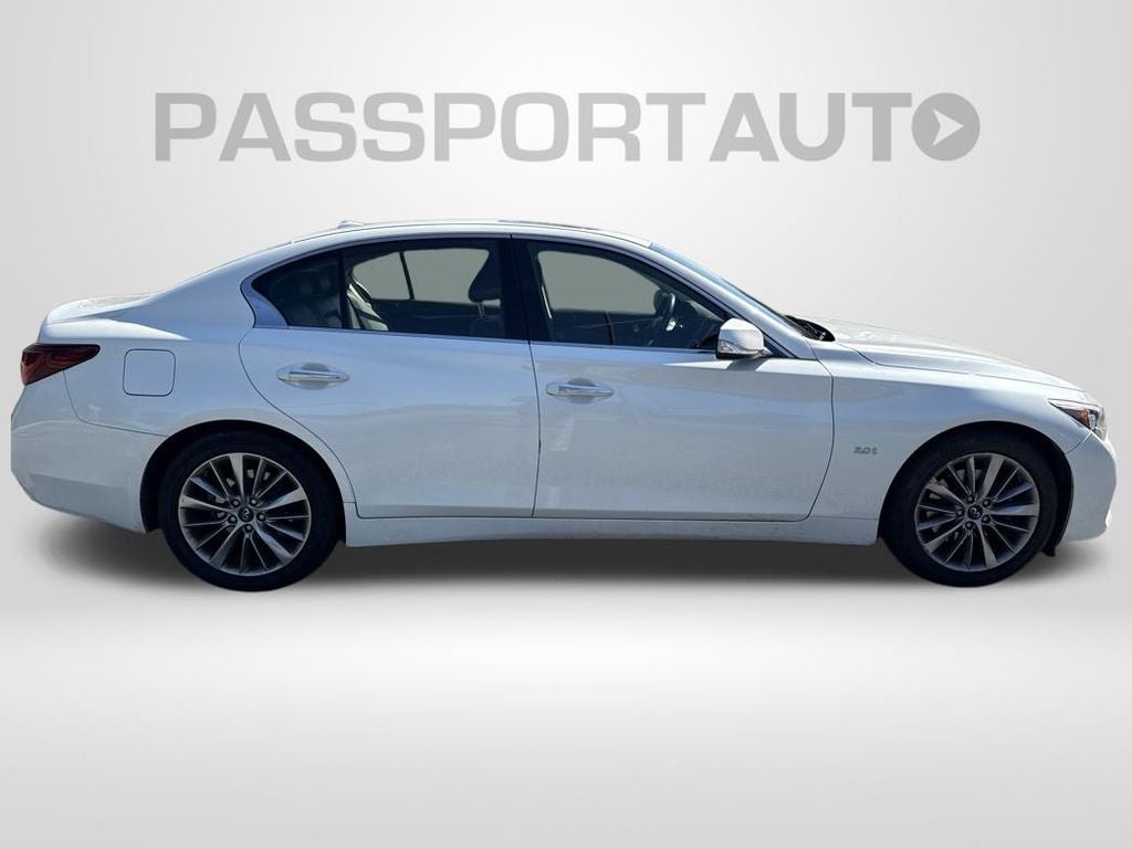 2018 INFINITI Q50 3.0t LUXE