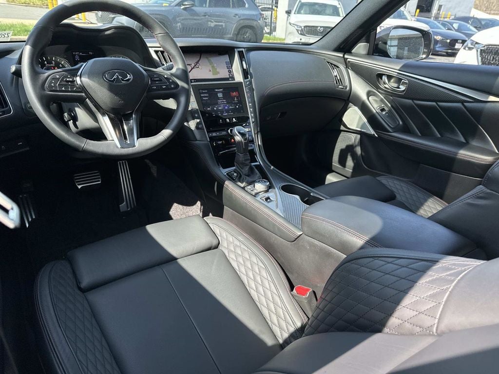 2023 INFINITI Q50 Red Sport 400