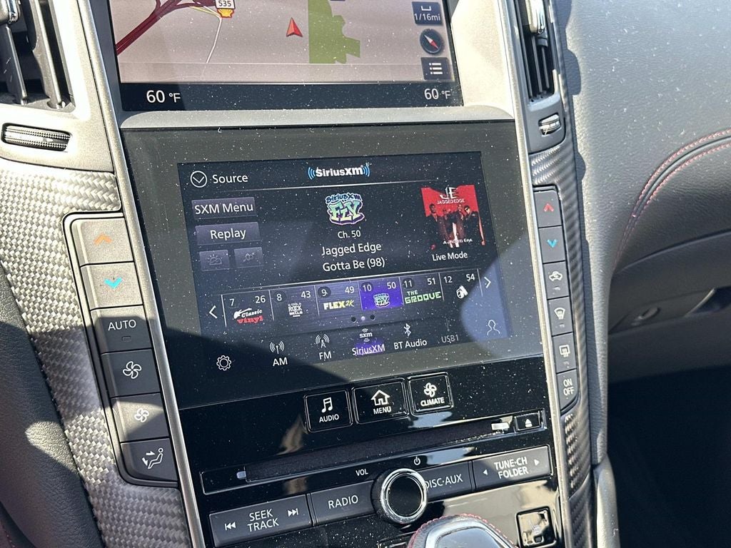 2023 INFINITI Q50 Red Sport 400