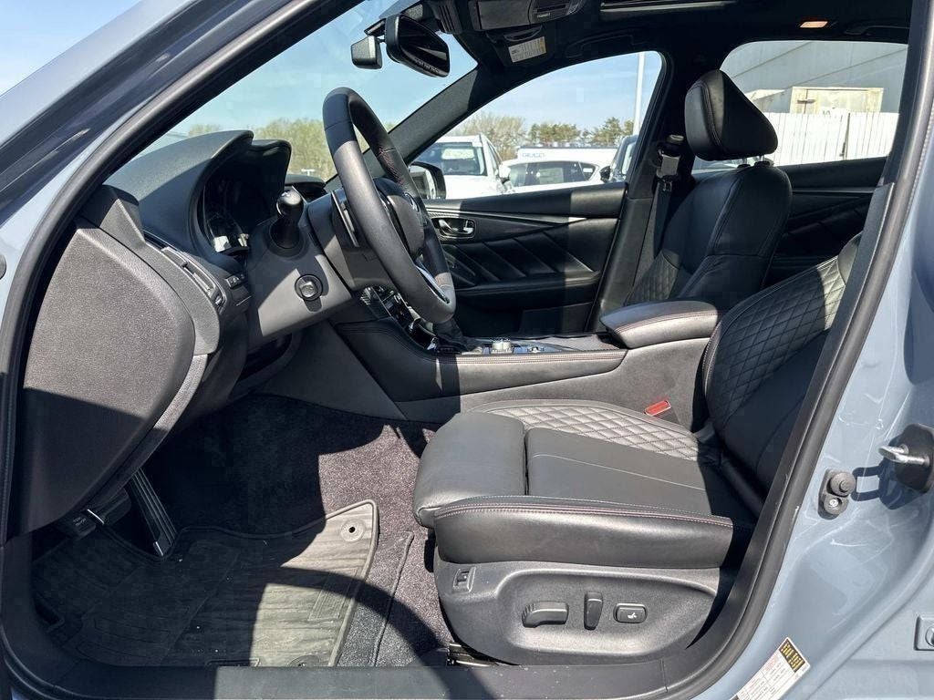 2023 INFINITI Q50 Red Sport 400