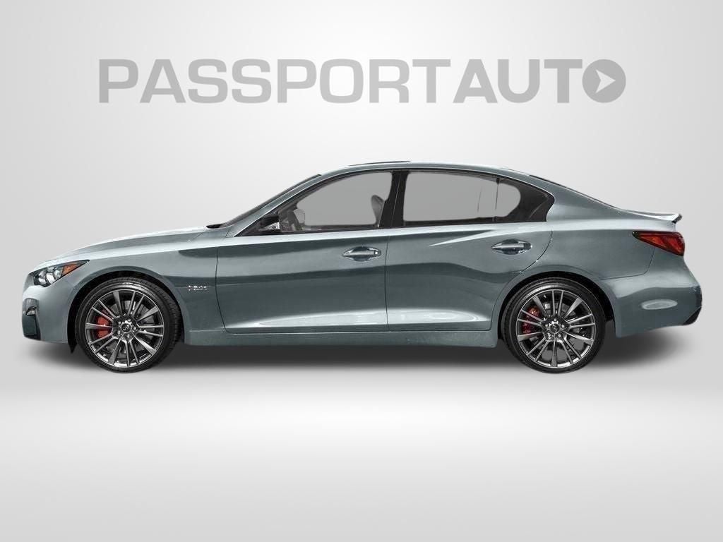 2023 INFINITI Q50 Red Sport 400