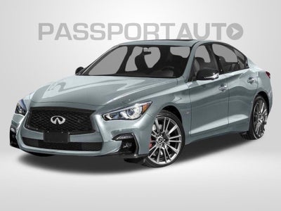 2023 INFINITI Q50 Red Sport 400