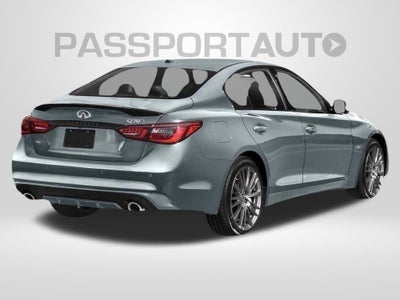 2023 INFINITI Q50 Red Sport 400