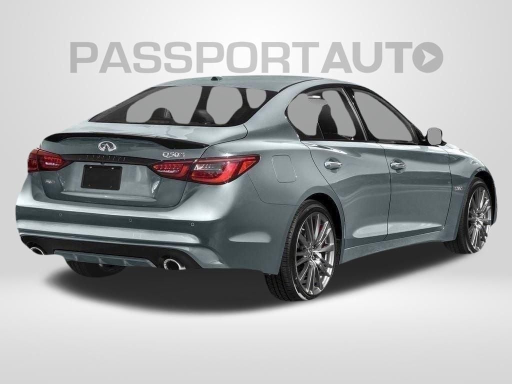 2023 INFINITI Q50 Red Sport 400