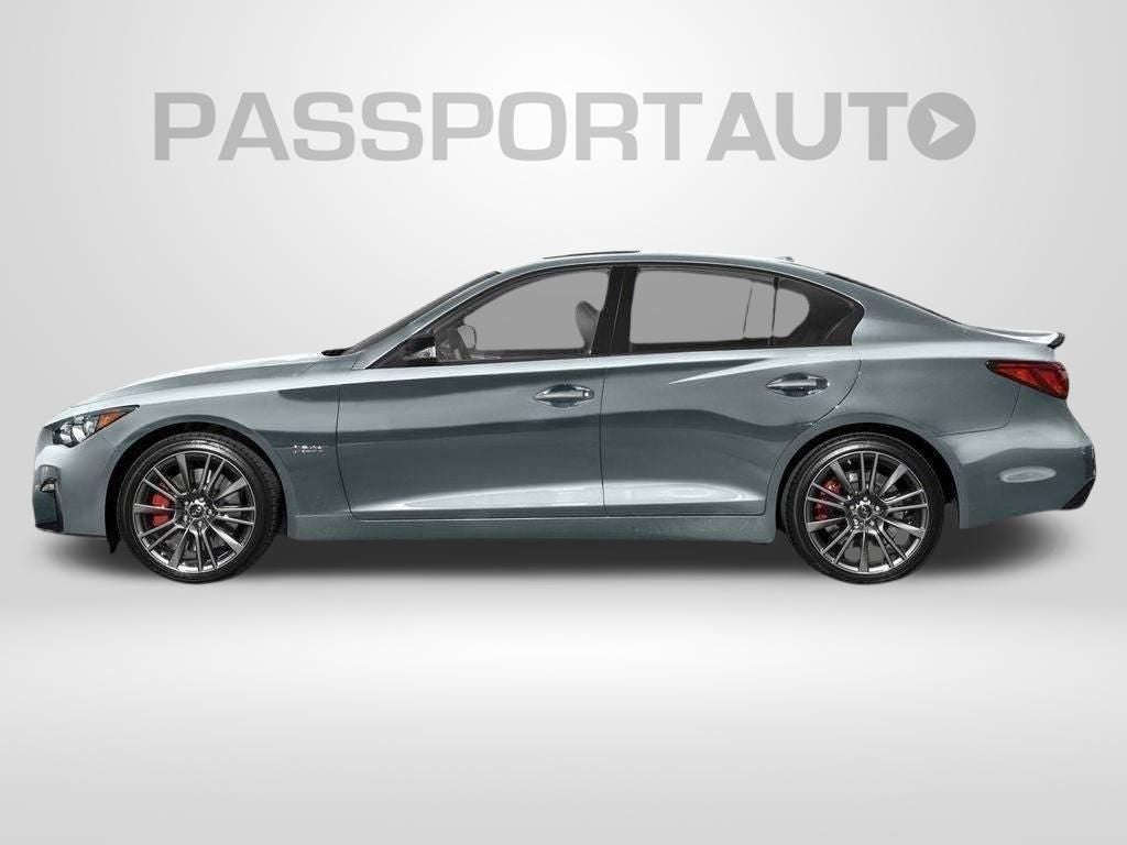 2023 INFINITI Q50 Red Sport 400