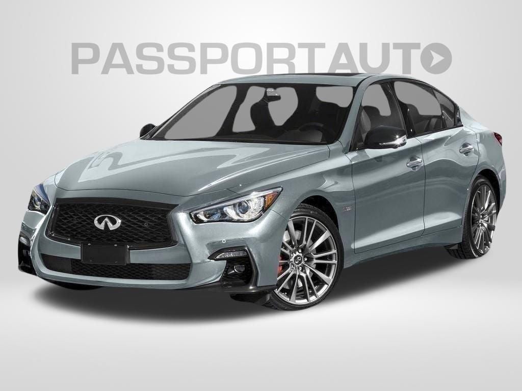 2023 INFINITI Q50 Red Sport 400