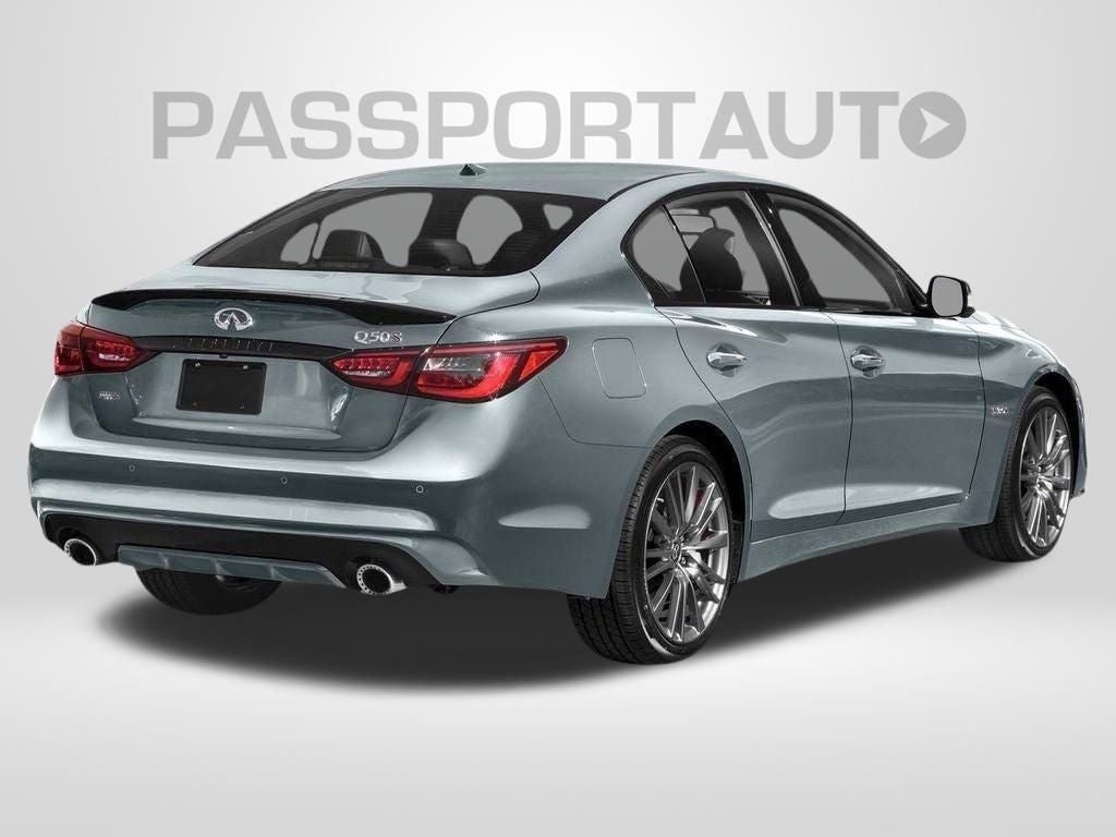 2023 INFINITI Q50 Red Sport 400