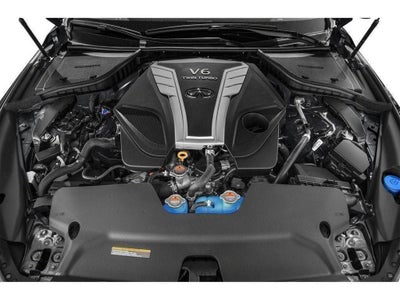 2023 INFINITI Q50 Red Sport 400