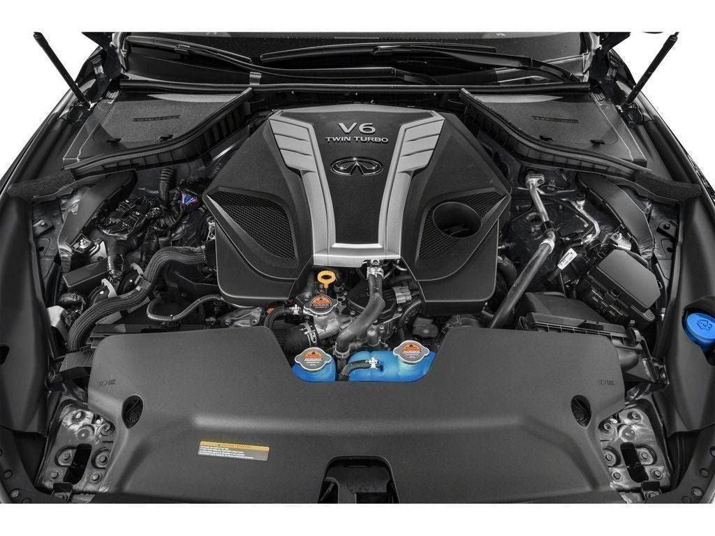 2023 INFINITI Q50 Red Sport 400