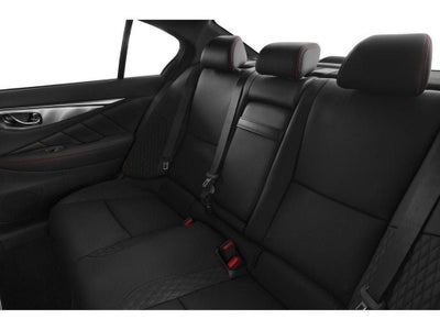 2023 INFINITI Q50 Red Sport 400