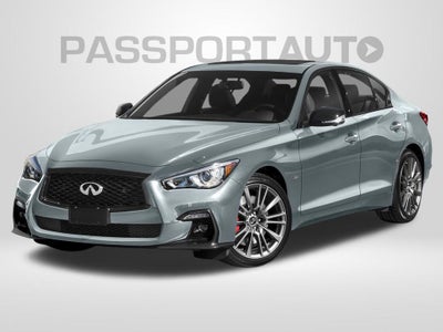 2023 INFINITI Q50 Red Sport 400