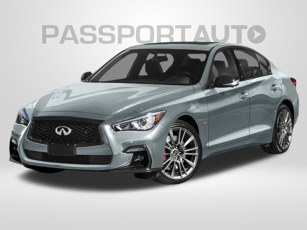2023 INFINITI Q50 Red Sport 400
