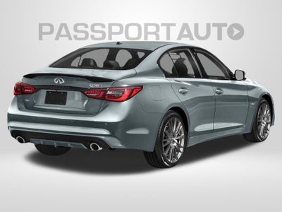 2023 INFINITI Q50 Red Sport 400