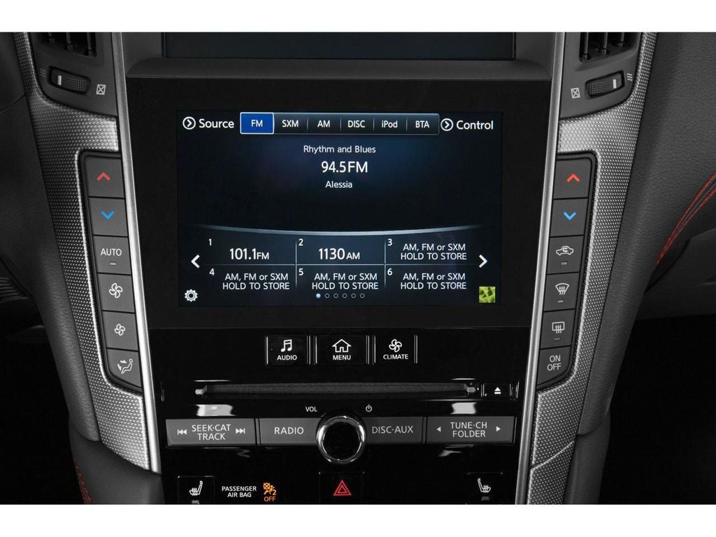 2023 INFINITI Q50 Red Sport 400