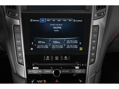 2023 INFINITI Q50 Red Sport 400