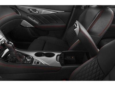 2023 INFINITI Q50 Red Sport 400