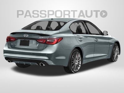 2023 INFINITI Q50 Red Sport 400